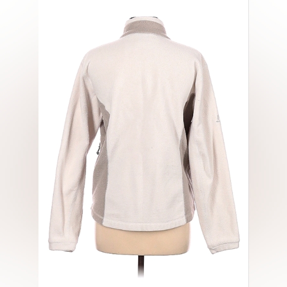 Helly Hansen women's fleece - size large - cream and grey - Picture 2 of 7